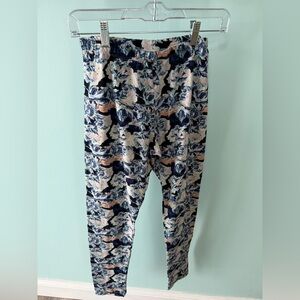 Serra Floral Leggings size M